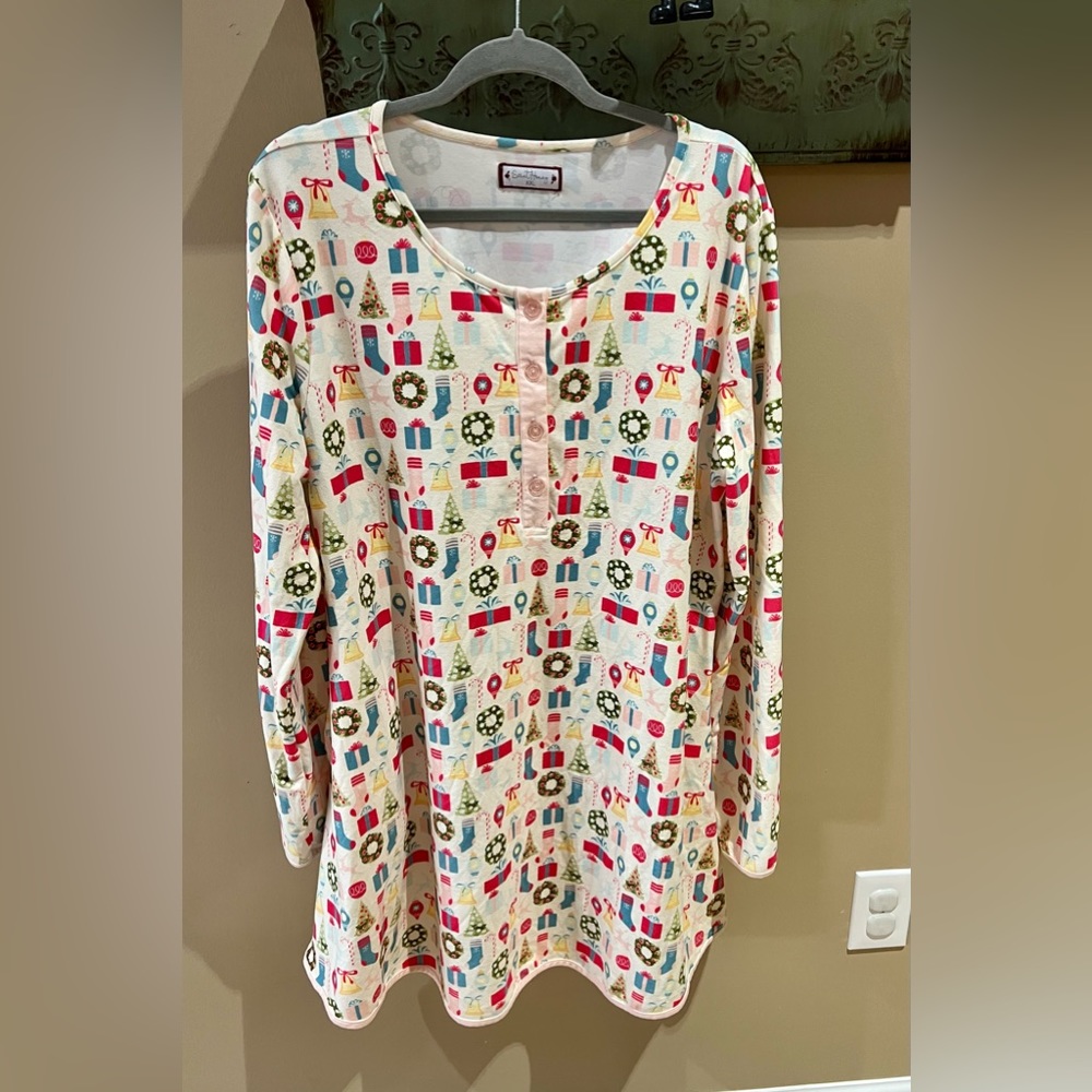 SweetHoney Nightgown Womens Small Lounge Pajamas XXL